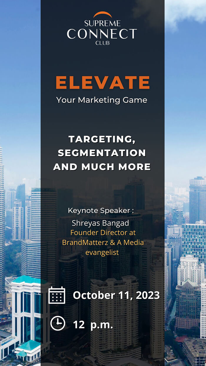 Elevate your marketing game