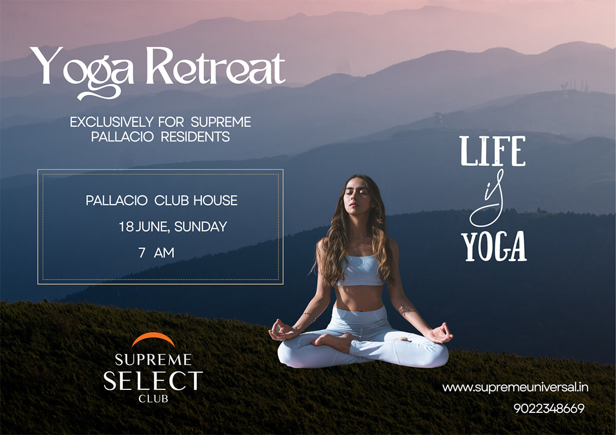 Yoga Retreat for Pallacio Residents