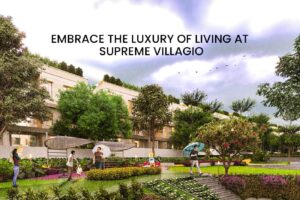 Embrace the Luxury of Living at Supreme Villagio in Somatane, Pune